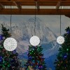 Novelty Lights Christmas LED Coaxial Starlight Sphere - 3 of 4
