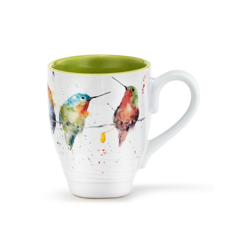 DEMDACO Hummers on a Wire Mug White, 1 of 7