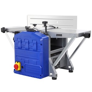 Benchtop Planer 13", 1250W 8000 RPM Low Noise Thickness Tool for Hard & Soft Wood - 1 of 4