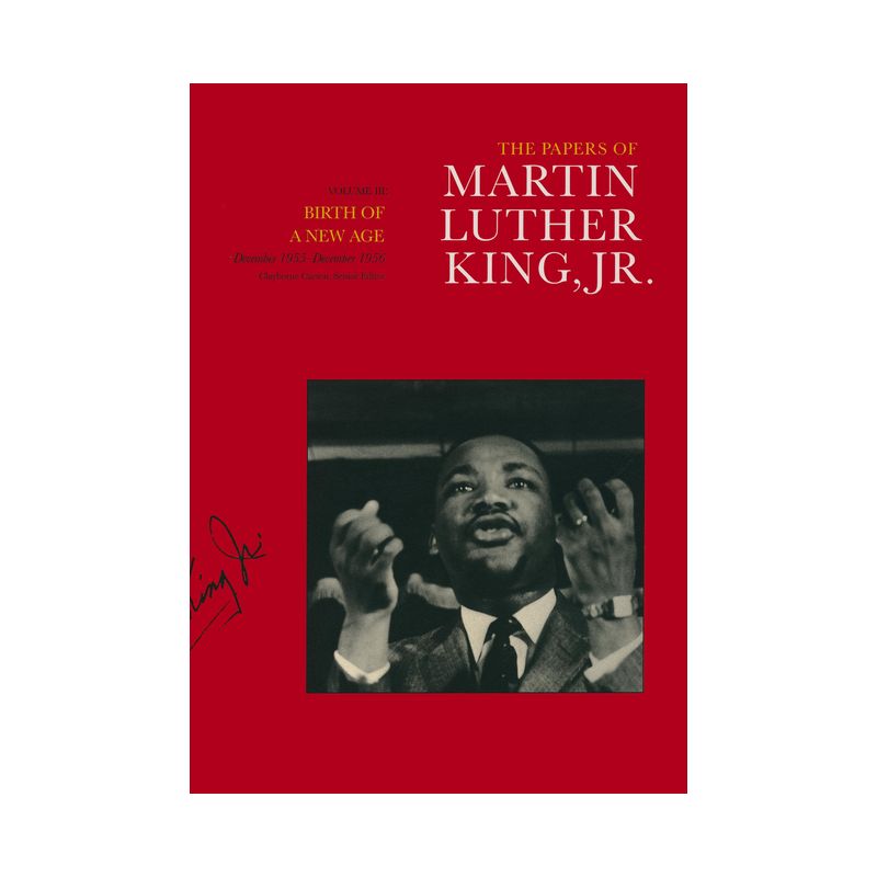 The Papers of Martin Luther King, Jr., Volume III - (Martin Luther King Papers) (Hardcover), 1 of 2