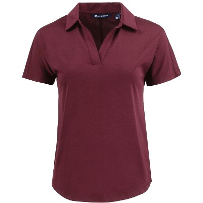 Cutter & Buck Coastline Epic Comfort Recycled Womens Dolman Polo