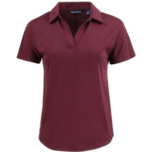 Cutter & Buck Coastline Epic Comfort Recycled Womens Dolman Polo - 1 of 2