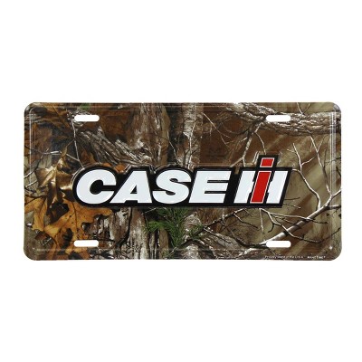 Case IH Realtree Camo License Plate Sign-1905