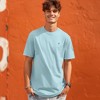 Dalix Mens Lil Martini Midweight Garment Dye Tee - 4 of 4