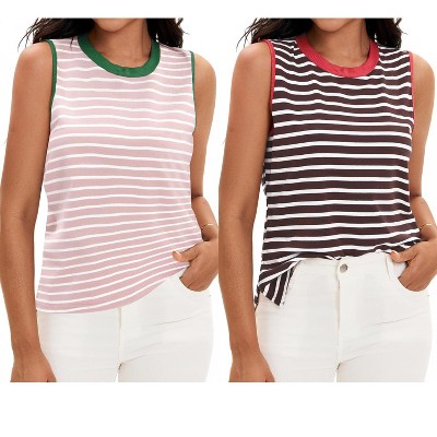 pink green/brown red