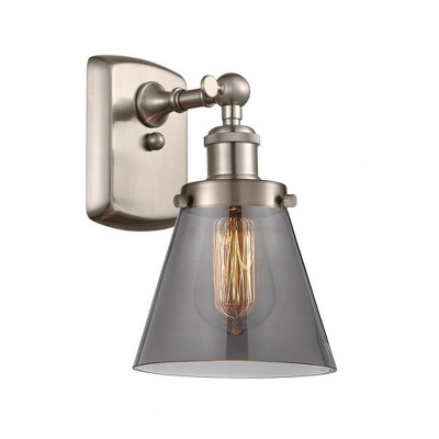 Cone - 1 Light Wall Sconce In Industrial Style-11 Inches Tall and 6 Inches Wide
