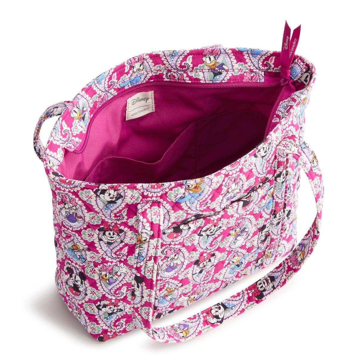 Vera Bradley Disney Outlet Small Vera Tote - thumbnail 3