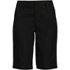Lands' End Lands' End School Uniform Women's Active Chino Shorts - 3 of 4