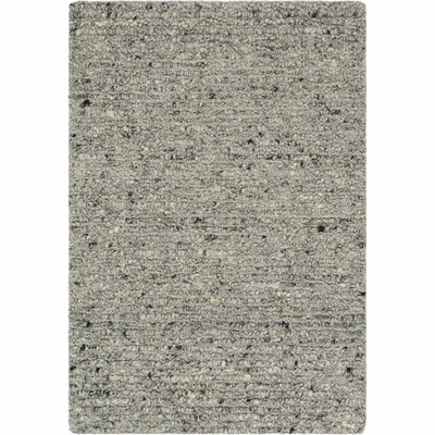 Hauteloom Winta Charcoal Wool Area Rug