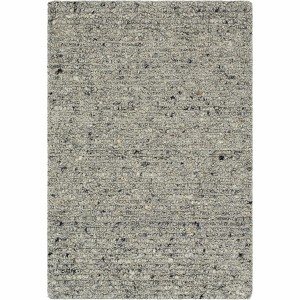 Hauteloom Winta Charcoal Wool Area Rug - 1 of 4