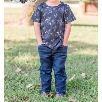 Boy's Calgary Stampede Tee - Crazy Train