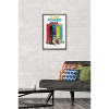 Trends International DC Comics Movie DC League of Super-Pets - Skyline Framed Wall Poster Prints - 2 of 4
