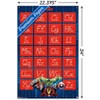 Trends International Marvel Comics - Avengers - Alphabet - Write Letters Unframed Wall Poster Prints - 3 of 4