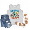 SmileyWorld Be Kind To Our Planet Rainbow - Youth Tank Top - 2 of 4