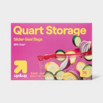 Quart Slider Storage Bags - up & up™