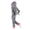 HalloweenCostumes.com Girl's Cozy Shark - 2 of 4