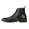 Thomas & Vine Medium and Wide Width Mens Jarett Lace-up Wingtip Ankle Boot - 2 of 4