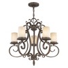 Livex Lighting Millburn Manor 5 - Light Chandelier in  Imperial Bronze - 4 of 4
