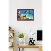 Trends International Dragon Ball Z: Cell Saga - Battle Framed Wall Poster Prints - 2 of 4