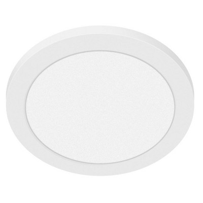 ModPLUS White Acrylic LED Flush Mount Light