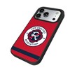 MLS Eastern Conference Teams Stripe Bump Cell Phone Case for Apple iPhone 17 Series - 2 of 4