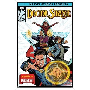 Trends International Marvel Doctor Strange in the Multiverse of Madness - Pose Framed Wall Poster Prints - 1 of 4