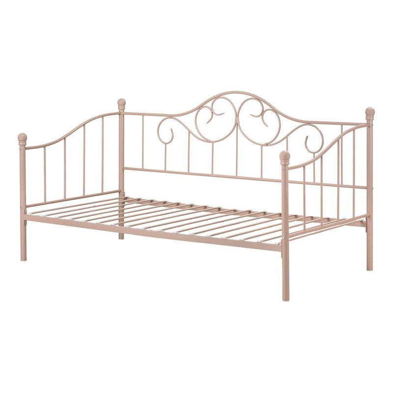 Summer Breeze Metal Kids&#39; Daybed Pink - South Shore, 1 of 14