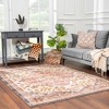 Hauteloom Oark Floral Medallion Area Rug - 4 of 4