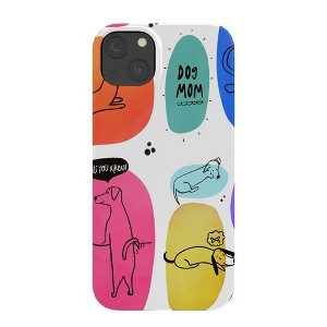 Isa Zapata Mutt Mom Snap iPhone Case - Society6 - 1 of 1