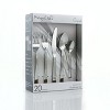 MegaChef Cravat 20 Piece Flatware Utensil Set, Stainless Steel Silverware Metal Service for 4 in Silver - image 3 of 4