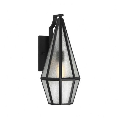 Savoy House Peninsula 1 - Light Wall Light in  Matte Black