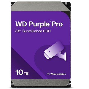 Western Digital 10TB Purple Pro Surveillance Internal Hard Drive - 1 of 3