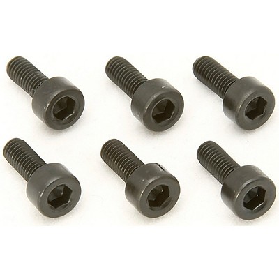 Floyd Rose Saddle Mounting Screws (Set of 6) Black