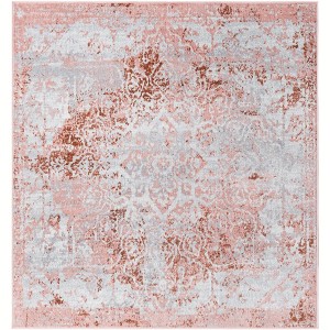 Unique Loom Kamala Washable Collection Area Rug - Vintage - 1 of 4