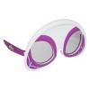 Marvel Ghost-Spider Costume Sunstaches White - 3 of 4