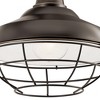 Kichler Lighting Pier 1 - Light Wall Light in  Gloss Grey - 4 of 4