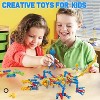 170-Piece STEM Building Blocks Set, Educational Construction Toys for Creative Kids Ages 4-9 - 3 of 4