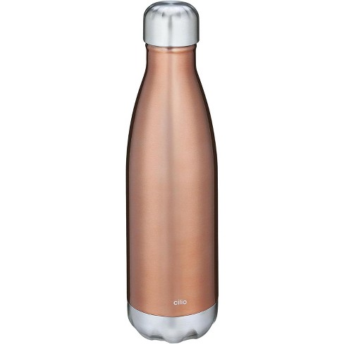 Stainless Steel Water Bottle Leak-proof Single Wall Large Capacity Wide  Mouth Hot Cold Water Bottle Drinkware