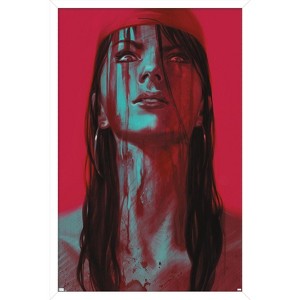Trends International Marvel Elektra - Thunderbolts #11 Framed Wall Poster Prints - 1 of 4