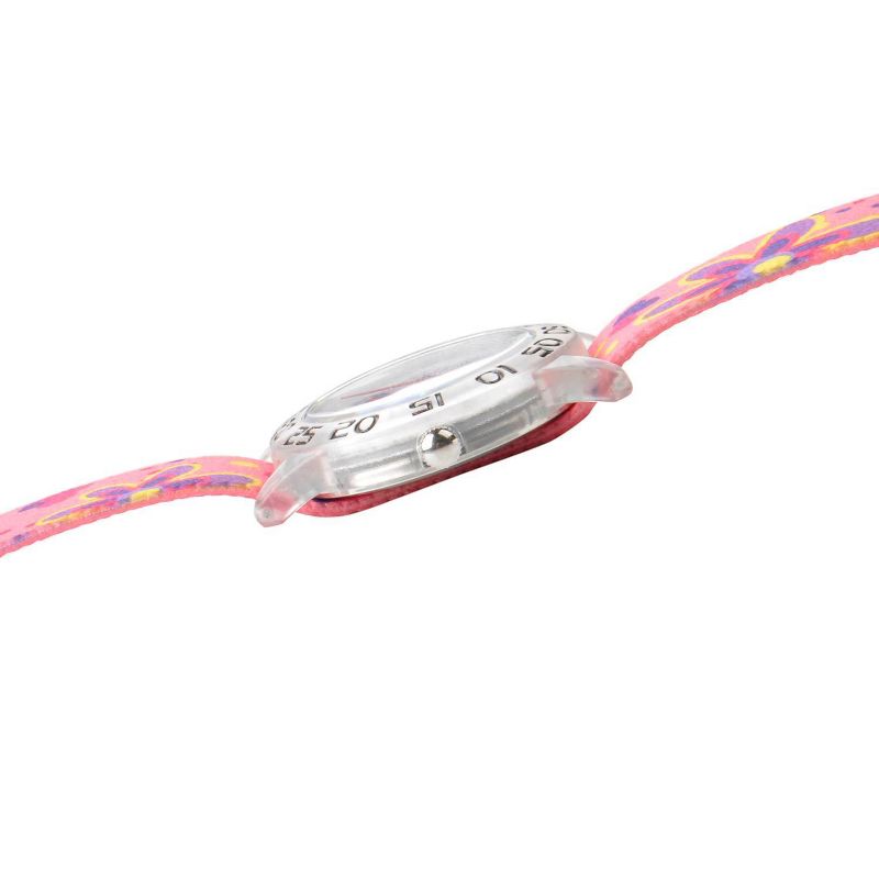 Girls&#39; Disney Red Balloon Plastic Watch Interchangeable Strap - Pink/Purple, 6 of 7