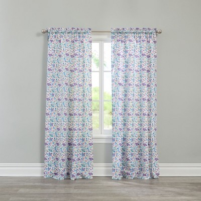 BrylaneHome BH Studio Microfiber Rod-Pocket Panel