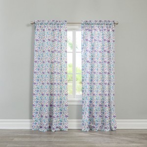 BrylaneHome BH Studio Microfiber Rod-Pocket Panel - 1 of 4