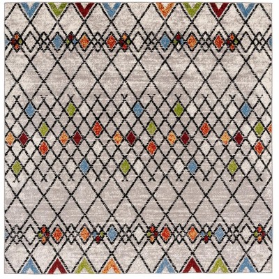 Amsterdam AMS115 Power Loomed Area Rug - Safavieh