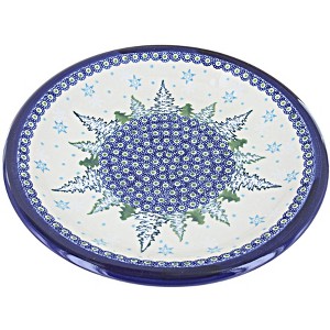 Blue Rose Polish Pottery 1103 Kalich Dinner Plate - 1 of 1