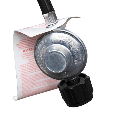 Bronze Stainless Steel 40,000 BTU Propane Patio Heater with Wheels