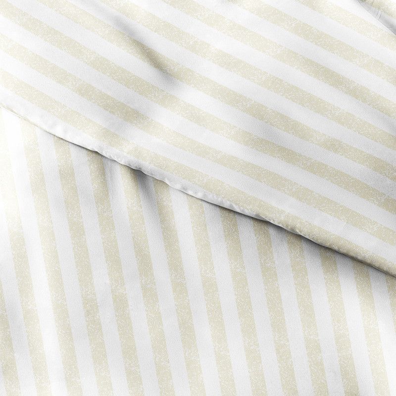 Stripe Pattern Premium Ultra Soft 3PC Duvet Cover & Shams Set, Easy Care - Becky Cameron (Shams Included), 6 of 12