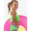 RuffleButts Girls Flounce Bikini - 4 of 4