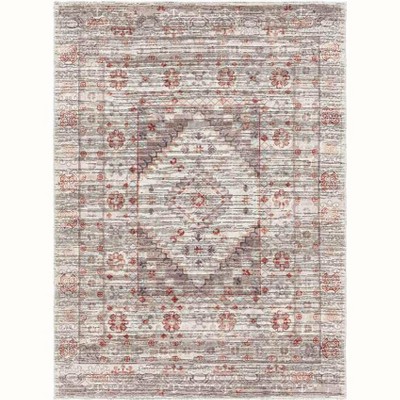 Mark & Day Village 2'5"x10' Runner Washable Woven Indoor Area Rugs Brown
