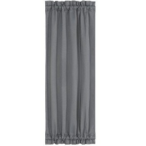 PiccoCasa Blackout Sliding Window Door Single Panel Darkening Curtains Panel - 1 of 3