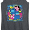 Women's - Disney - Lilo & Stitch Graphic Racerback Tank - 2 of 4